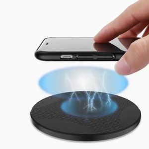LCF Ultra-Thin 10-15Watt Desktop Fast Charging Multifunctional Wireless Charger